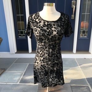 Vintage 90's Betsey Johnson Velvet Dress